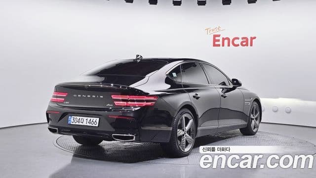 Genesis G80 (RG3) бензин 2.5 турбо AWD, 2024 2