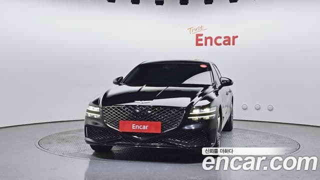 Genesis G80 (RG3) бензин 2.5 турбо AWD, 2024 3