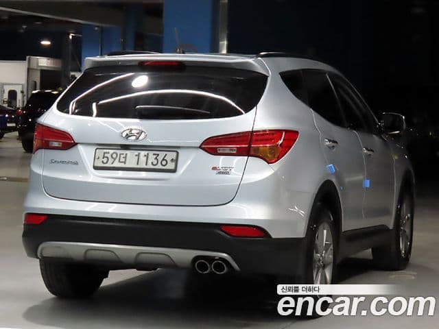 Hyundai Santa Fe DM Premium, 2013 4