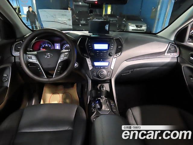 Hyundai Santa Fe DM Premium, 2013 все фото