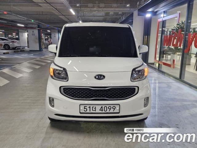 Kia Ray фургон /, 2017 1