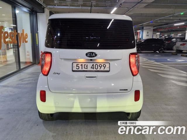 Kia Ray фургон /, 2017 все фото