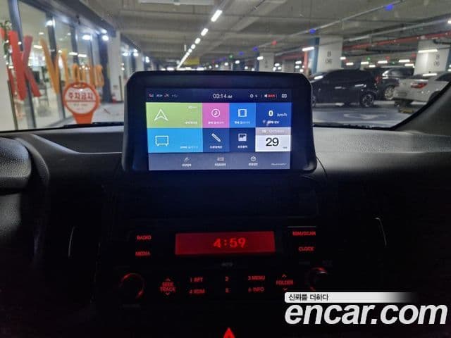 Kia Ray фургон /, 2017 9