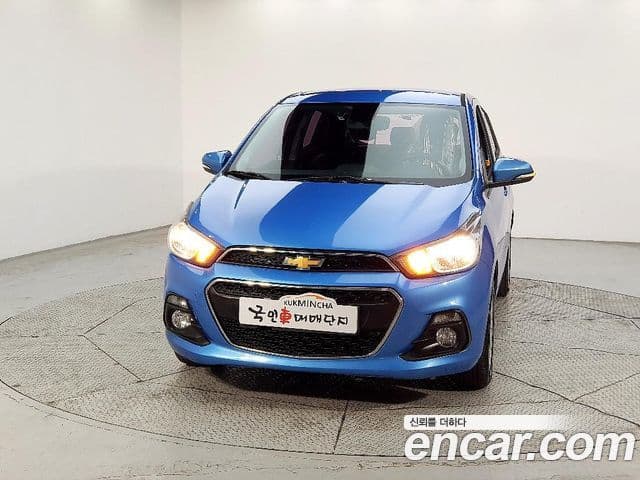 Chevrolet(GM대우) The / новый Next Spark Plus, 2016 1