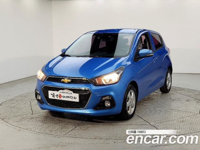 Chevrolet(GM대우) The / новый Next Spark Plus, 2016 2