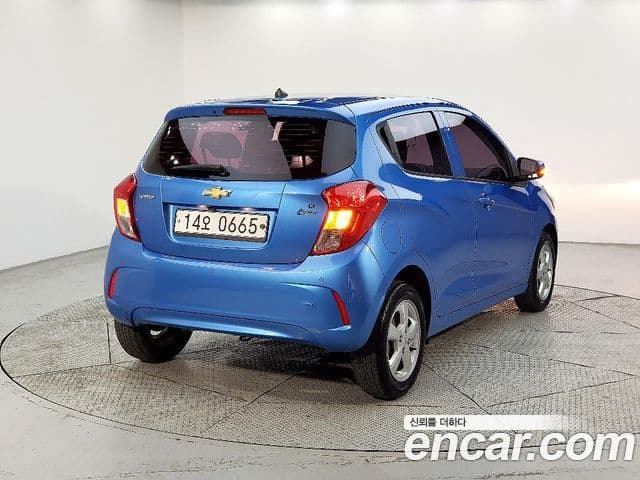 Chevrolet(GM대우) The / новый Next Spark Plus, 2016 4