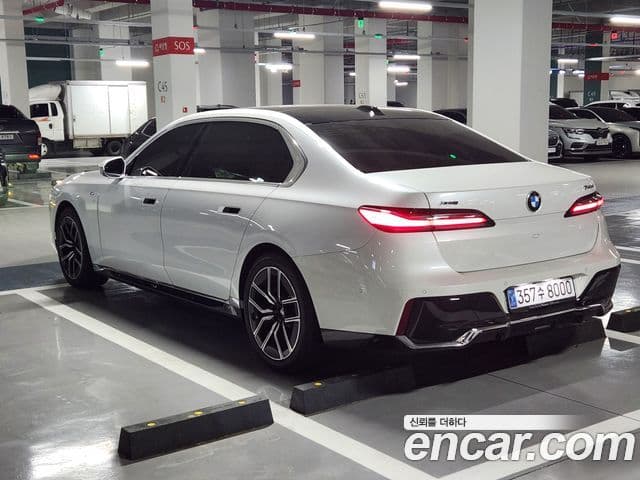 BMW 7시리즈 (G70) 740d xDrive M Sport, 2025 2