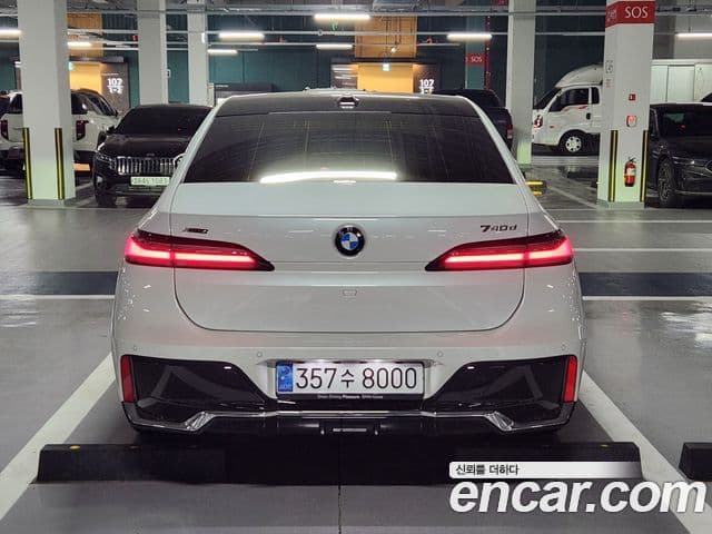 BMW 7시리즈 (G70) 740d xDrive M Sport, 2025 3