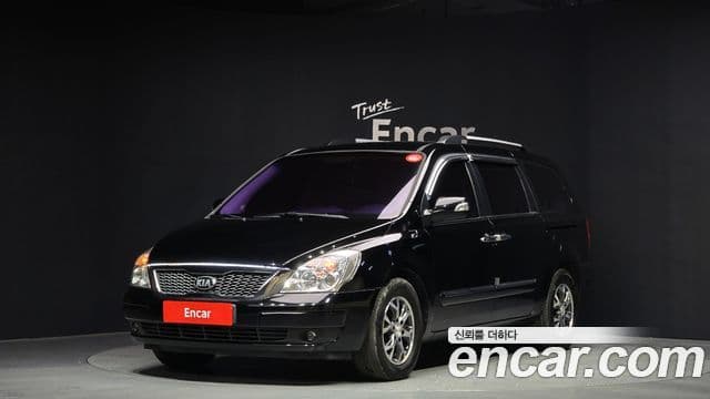 Kia Carnival R топовая версия, 2014 1