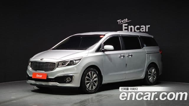 Kia All New Carnival Luxury, 2016 1