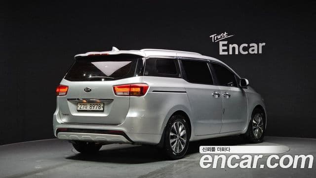 Kia All New Carnival Luxury, 2016 2