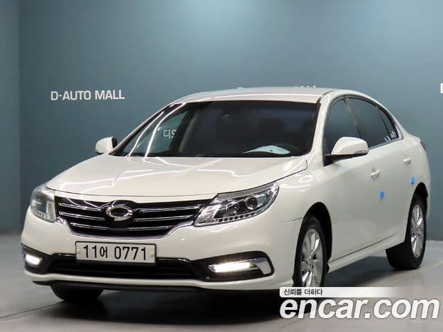 Renault Korea(Samsung) SM5 Nova дизель D