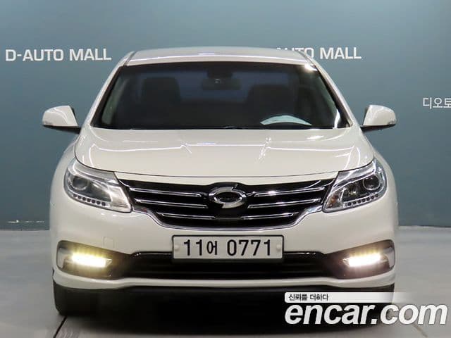 Renault Korea(Samsung) SM5 Nova дизель D, 2016 2