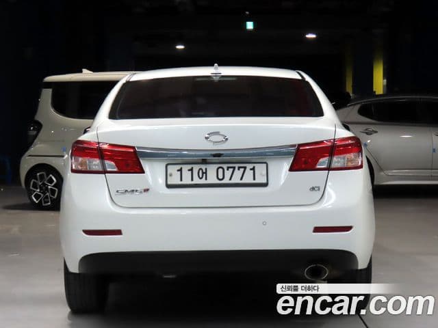 Renault Korea(Samsung) SM5 Nova дизель D, 2016 3