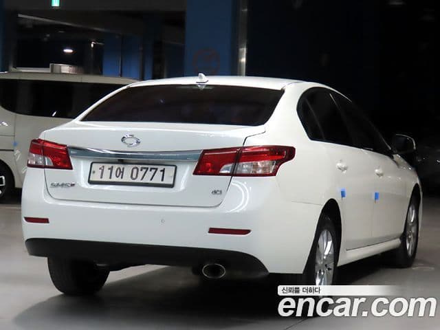 Renault Korea(Samsung) SM5 Nova дизель D, 2016 4