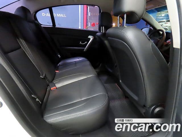 Renault Korea(Samsung) SM5 Nova дизель D, 2016 8