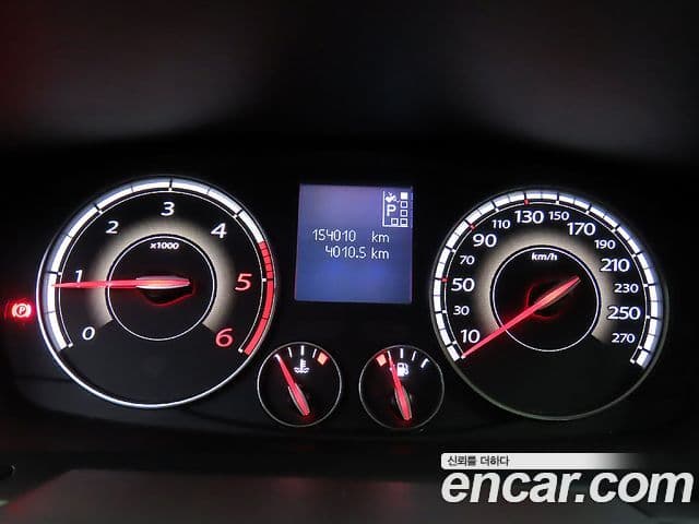 Renault Korea(Samsung) SM5 Nova дизель D, 2016 10