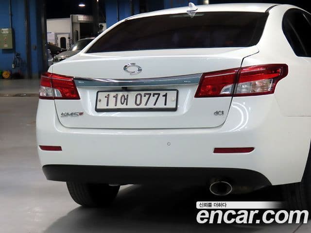 Renault Korea(Samsung) SM5 Nova дизель D, 2016 17