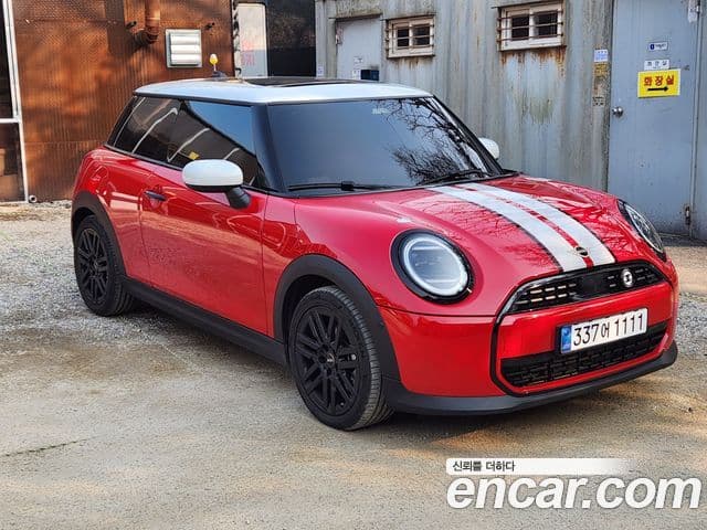 Mini Cooper C 4세대 Classic, 2025 все фото