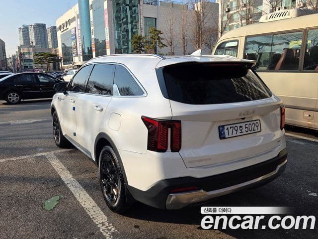 Kia The / новый New Sorento 4세대 Noblesse, 2025 2