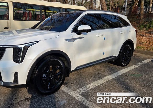 Kia The / новый New Sorento 4세대 Noblesse, 2025 все фото