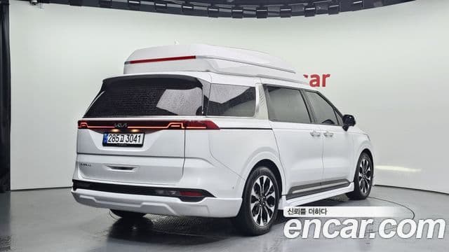 Kia Carnival 4세대 9인승 High Limousine(компания по спецнадстройкам), 2023 2