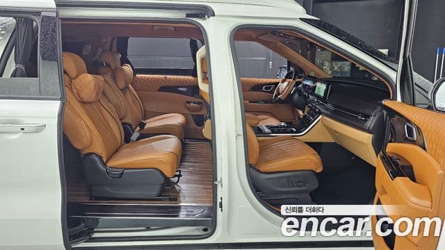 Kia Carnival 4세대 9인승 High Limousine(компания по спецнадстройкам), 2023 12
