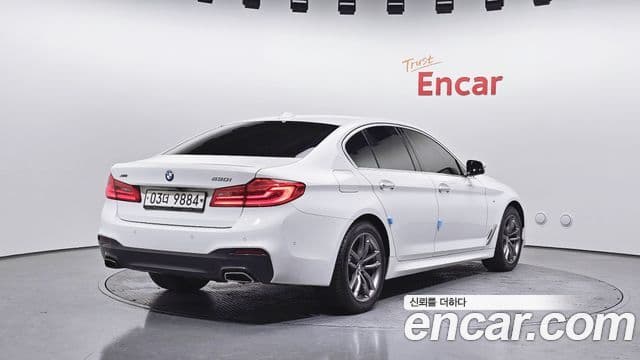 BMW 5시리즈 (G30) 530i xDrive M Sport Plus, 2018 2