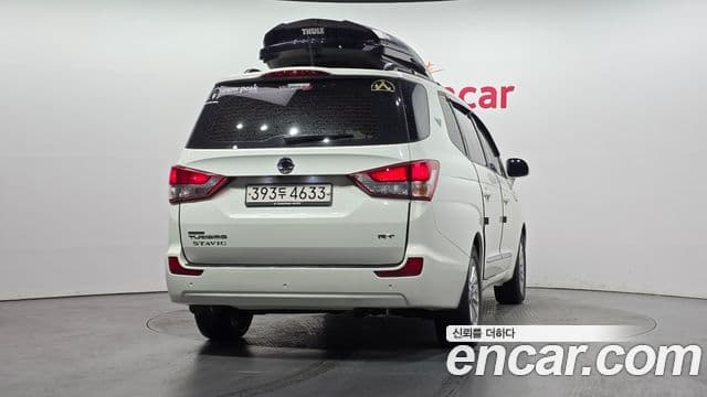 KG모빌리티(SsangYong) Korando 투리스모 4WD RT 11인승, 2014 4