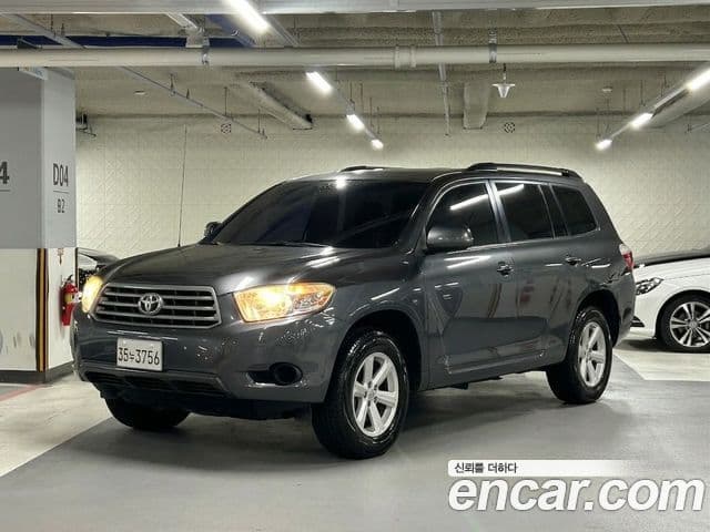 Toyota Highlander 빌트인캠2 — базовая версия - Built-in Cam 2, 2008 1