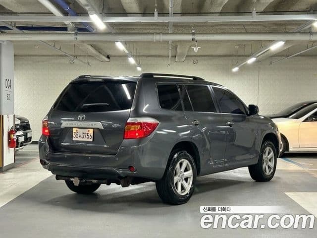 Toyota Highlander 빌트인캠2 — базовая версия - Built-in Cam 2, 2008 2