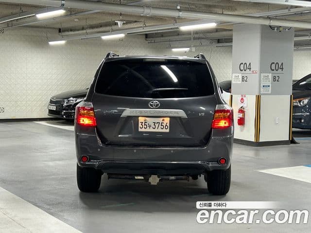 Toyota Highlander 빌트인캠2 — базовая версия - Built-in Cam 2, 2008 4