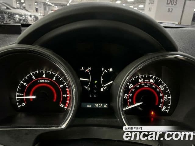 Toyota Highlander 빌트인캠2 — базовая версия - Built-in Cam 2, 2008 7
