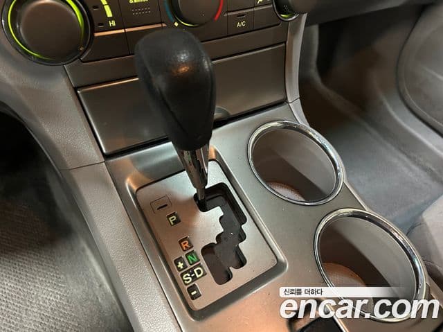 Toyota Highlander 빌트인캠2 — базовая версия - Built-in Cam 2, 2008 8