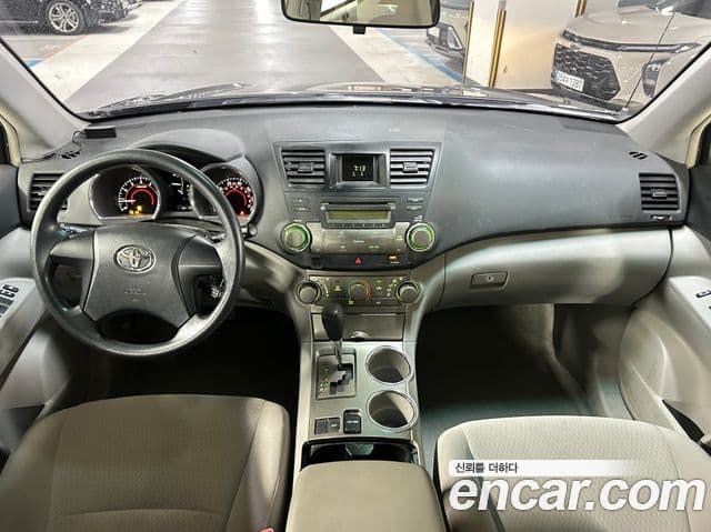 Toyota Highlander 빌트인캠2 — базовая версия - Built-in Cam 2, 2008 9