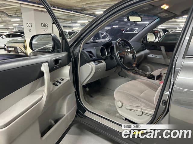 Toyota Highlander 빌트인캠2 — базовая версия - Built-in Cam 2, 2008 11