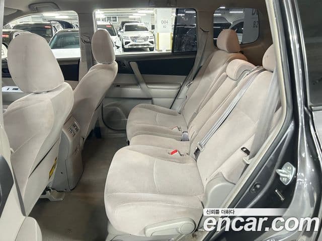 Toyota Highlander 빌트인캠2 — базовая версия - Built-in Cam 2, 2008 12
