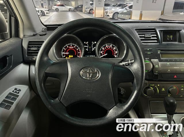 Toyota Highlander 빌트인캠2 — базовая версия - Built-in Cam 2, 2008 13