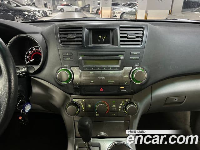 Toyota Highlander 빌트인캠2 — базовая версия - Built-in Cam 2, 2008 14