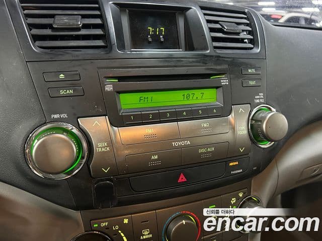 Toyota Highlander 빌트인캠2 — базовая версия - Built-in Cam 2, 2008 15