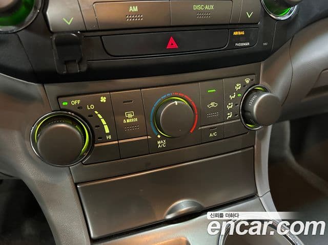 Toyota Highlander 빌트인캠2 — базовая версия - Built-in Cam 2, 2008 16