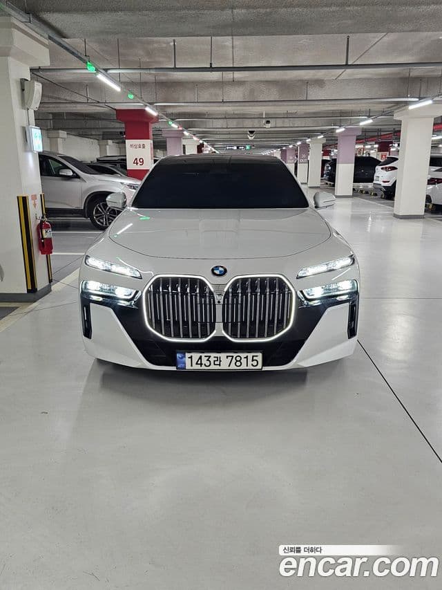BMW 7시리즈 (G70) 740i xDrive M Sport Limited