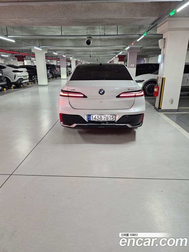 BMW 7시리즈 (G70) 740i xDrive M Sport Limited, 2024 4