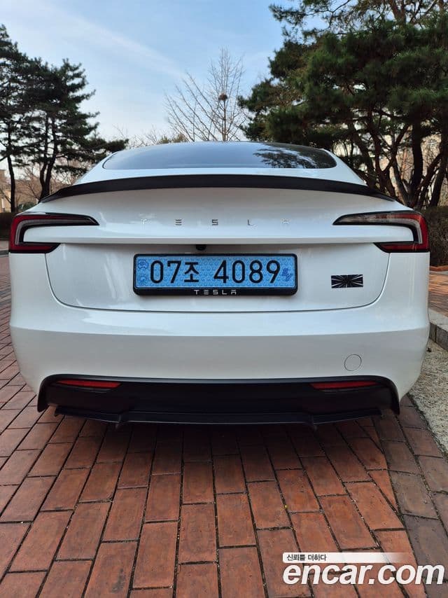 Tesla модель 3 performance AWD, 2025 4