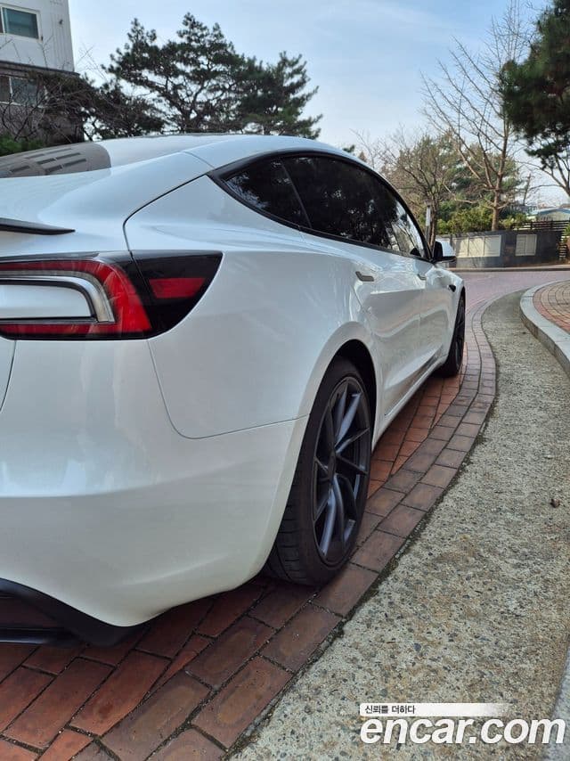 Tesla модель 3 performance AWD, 2025 6