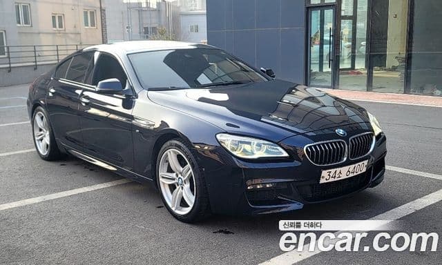 BMW 6시리즈 (F12) 640d xDrive M Sport Gran Coupe, 2017 1