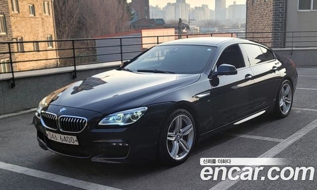 BMW 6시리즈 (F12) 640d xDrive M Sport Gran Coupe, 2017 3