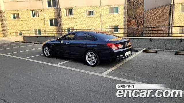 BMW 6시리즈 (F12) 640d xDrive M Sport Gran Coupe, 2017 4