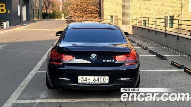 BMW 6시리즈 (F12) 640d xDrive M Sport Gran Coupe, 2017 все фото