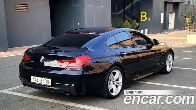 BMW 6시리즈 (F12) 640d xDrive M Sport Gran Coupe, 2017 6